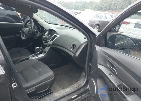 2016 Chevrolet Cruze Limited Lt из США, поврежденный, VIN 1G1PE5SB7G7163573